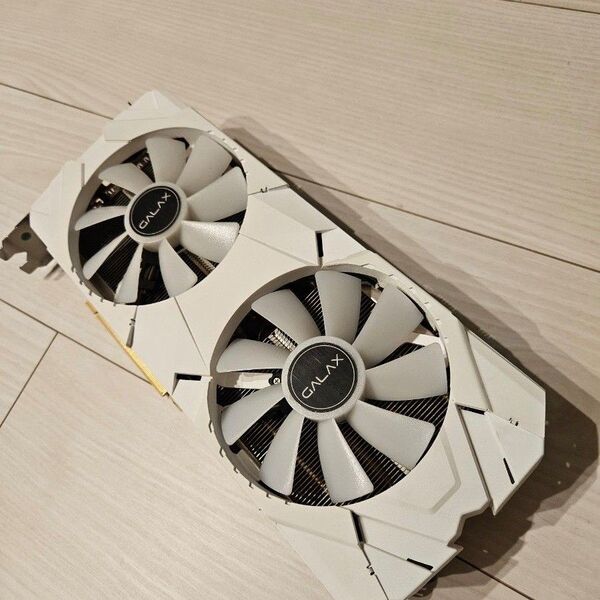玄人志向 NVIDIA GEFORCE RTX 2080 GK-RTX2080-E8GB/WHITE グラフィックボード