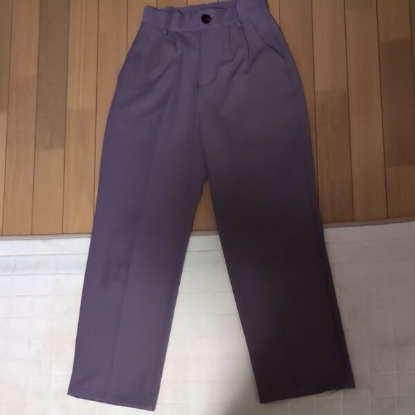 GRL ベーシックストレートパンツ gm351