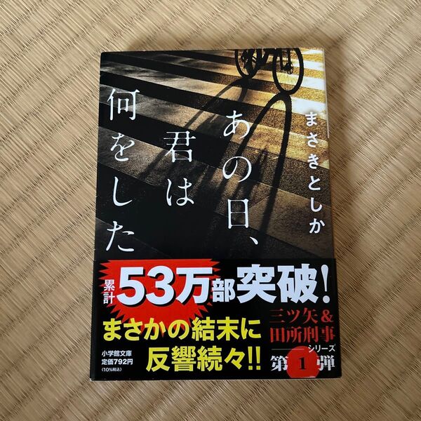 あの日、君は何をした (小学館文庫 ま23-1) まさきとしか/著
