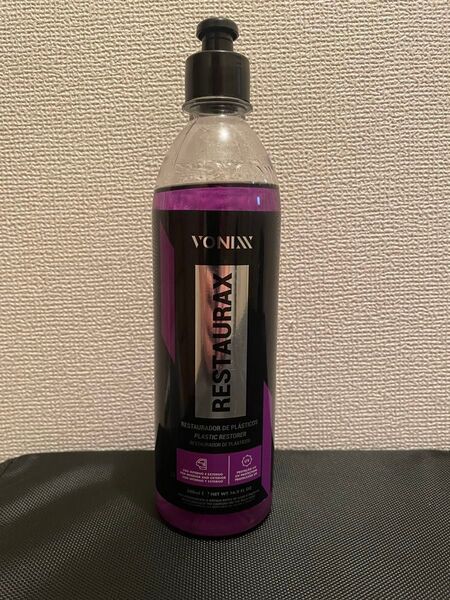 VONIXX Restaurax レストーラックス 車樹脂パーツ艶、修復剤