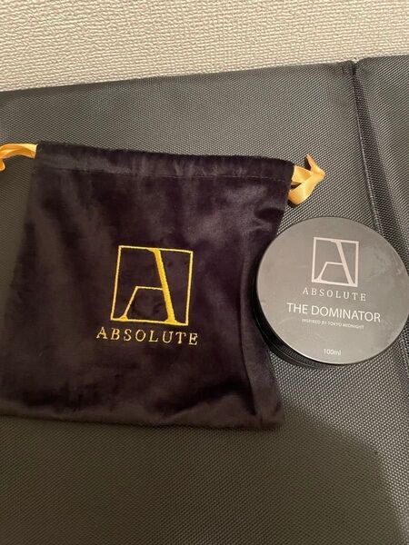 特別価格値下げ不可absolute wax THE DOMINATOR 100ml