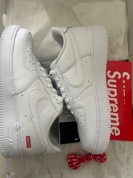 【送料無料】Supreme × NIKE AirForce1 26.5cm 新品未使用タグ付 シュプリーム ナイキ