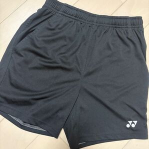YONEX ハーフパンツ ゲームパンツ ブラック テニス バドミントン
