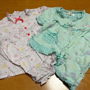 女の子パジャマ