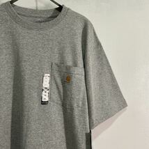 送料無料☆ デッドストック☆Carhartt☆カーハート☆ポケットTシャツ☆タグ付き☆ワーク_画像2