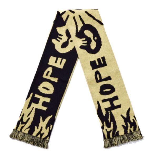 BTS J-HOPE 公式 HOPE ON THE STAGE Tour Slogan Muffler Yellow マフラー