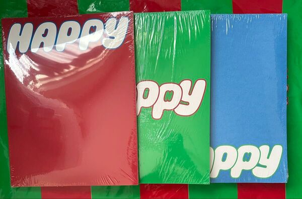 BTS ジン Happy JIN ソロアルバム ‘Happy’ 全3形態 抜けなし