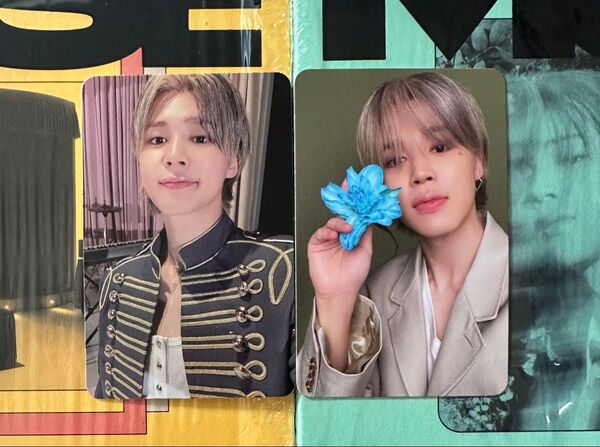 BTS ジミン MUSE フォトカード JIMIN アルバム封入トレカ BLOOMING ver. SERENADE ver.