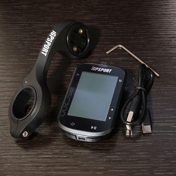 iGPSPORT BSC200 + 純正アウトフロントマウントM80■GPSサイコン サイクルコンピューター