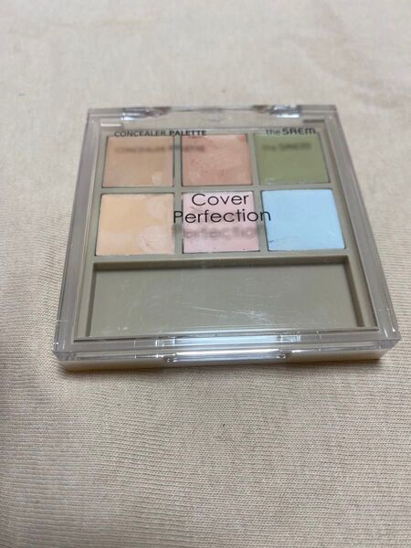 ザセム\カバーパーフェクション コンシーラー パレット theSAEM 02