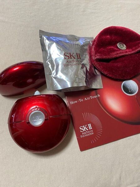 SK-II エアタッチファンデーション 本体+リフィル OB-2