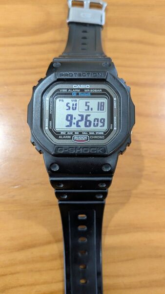 G-SHOCK GB-5600B Bluetooth対応モデル CASIO カシオ Gショック 中古美品