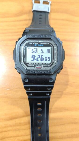 G-SHOCK GB-5600B Bluetooth対応モデル CASIO カシオ Gショック 中古美品
