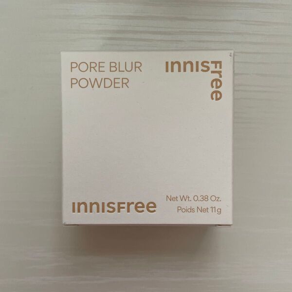 innisfree イニスフリー ポアブラーパウダー 新品未使用 未開封