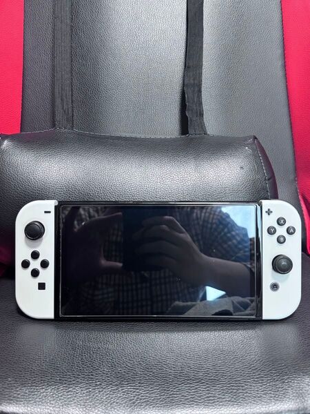 ニンテンドースイッチ 有機ELモデル ホワイト 付属品完備 Nintendo Switch 初期化済み