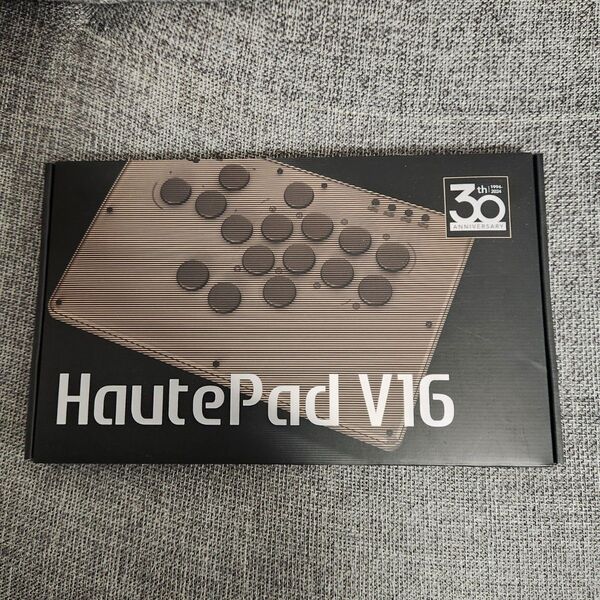 【新品未使用】アケコン アーケードコントローラー レバーレス HAUTE42 V16