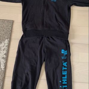 ATHLETAスエット 上下セットアップ【140】