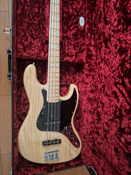 Fender American Original ‘70s Jazz Bass Natural ジャズベース エレキベース