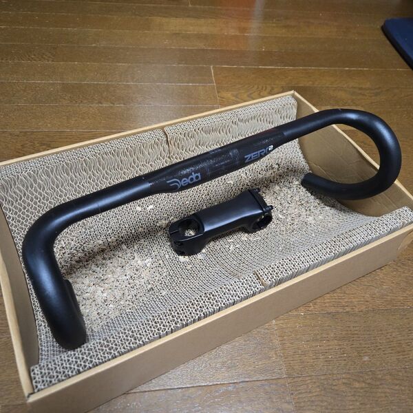 DEDA ZERO2 DCR エアロハンドルバー velomann ステム