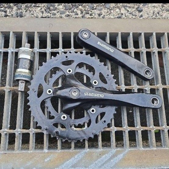 SHIMANO クランクセット FC-RS200 50-34t