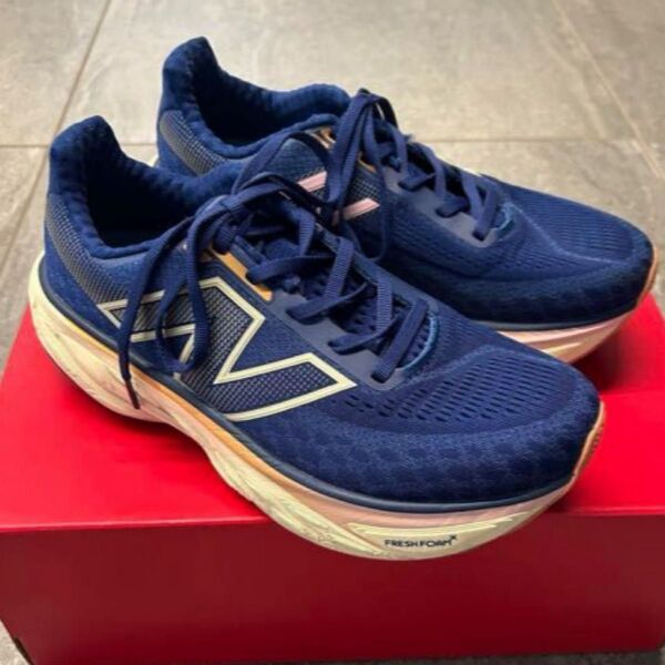 New Balance Fresh Foam ネイビー 24.0 ニューバランス