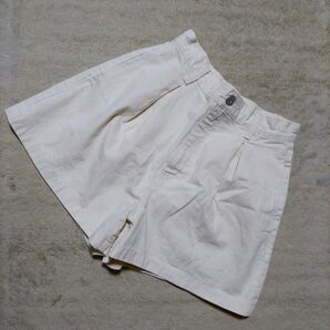 MOUSSY アイボリー キナリ ショートパンツ サイズ1