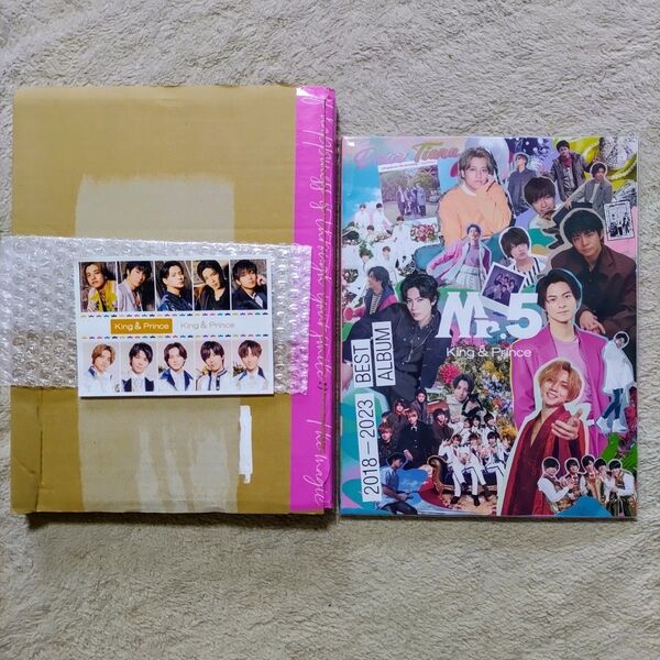 King&Prince Mr.5 Dear Tiara盤 特典ステッカー付き CD DVD セット