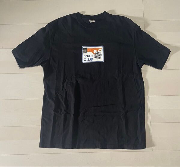 the black eye patch ラベルにご注意 Tシャツ
