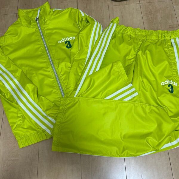 【即日発送】adidas ウィンドブレーカー 上下セット ジャージ パンツ セットアップ