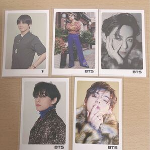 BTS V トレカ5枚