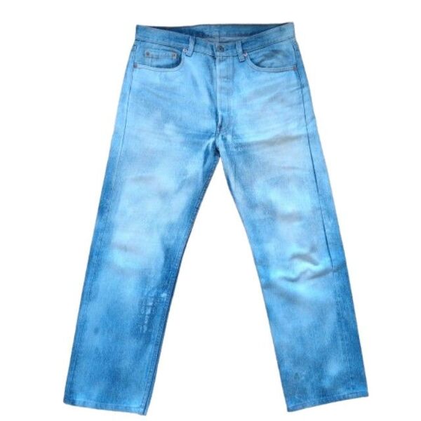 【 希少 リーバイス501 ボタン裏S アメリカ製W34 L36 ヴィンテージデニム 】 Levi’s オリジナル USA製