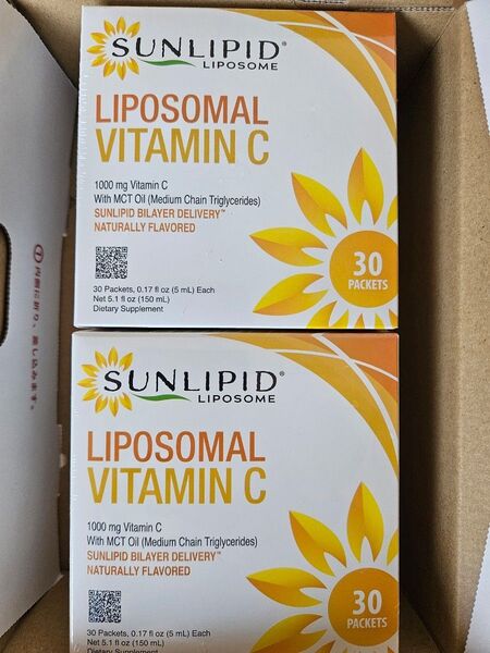 リポソームビタミン Sunlipid 60袋