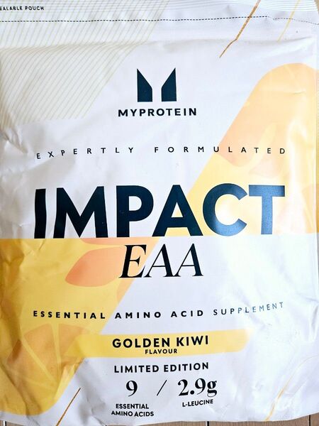 マイプロテイン EAA ゴールデンキウイ味 1kg