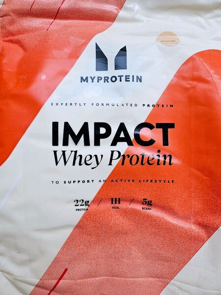 【値下げ不可】マイプロテイン 2.5kg ヨーグルト味 IMPACT ホエイプロテイン