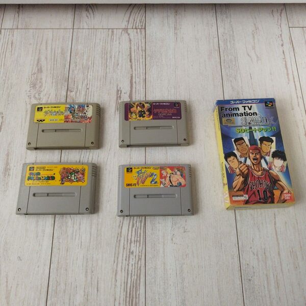 スーパーファミコン スラムダンク、ゲゲゲの鬼太郎 他まとめ売り