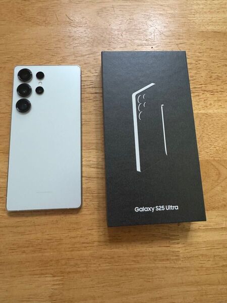 Galaxy s25 Ultra 国内版 SIMフリー