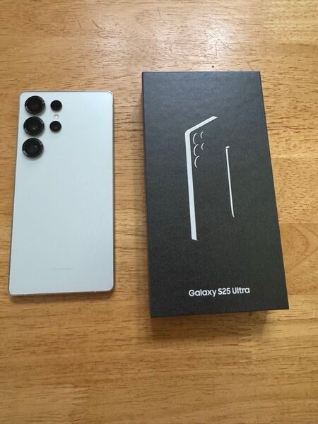 Galaxy s25 Ultra 国内版 SIMフリー