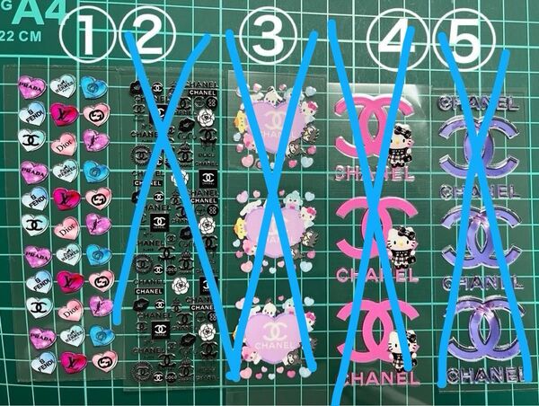 【新作】ペンラ★ロゴ ペンラップラベルシール 2枚350円