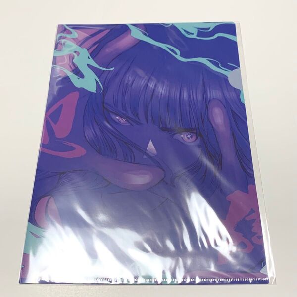 新品 ★tuki.『15』HMV限定先着購入特典A4クリアファイル (「地獄恋文」絵柄)のみ CD等なし