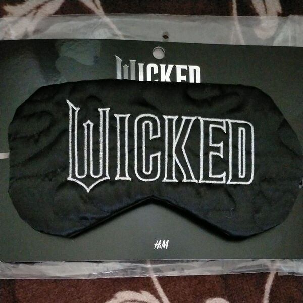 Wicked Limited Edition ソフトでシルキーなファブリックのアイマスク ウィキッド