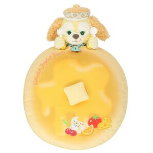 クッキーアン クッション(パンケーキ) ダッフィー&フレンズ ワンダフルキッチン ディズニー グッズ 【東京ディズニーシー限定】
