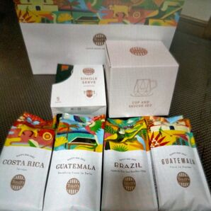 タリーズ 福袋 コーヒー豆 タリーズコーヒー HAPPY BAG カップ&ソーサーTully's Coffee セット