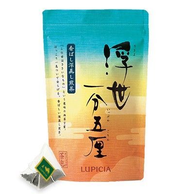ルピシア LUPICIA 深蒸し煎茶「浮世一分五厘」ティーバッグ お茶 緑茶 日本茶