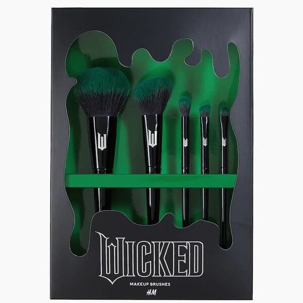 Wicked メイクアップブラシキット メイクブラシ アイシャドウブラシ ファンデーションブラシ チークブラシ パウダーブラシ