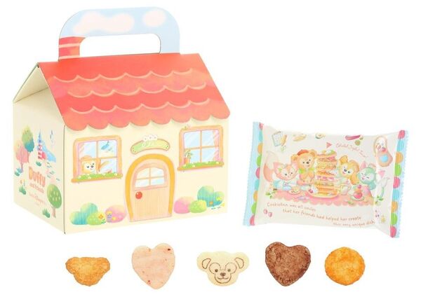 【東京ディズニーシー限定】おせんべい「ダッフィー&フレンズ・ワンダフルキッチン」TDR Tokyo Disney Resort