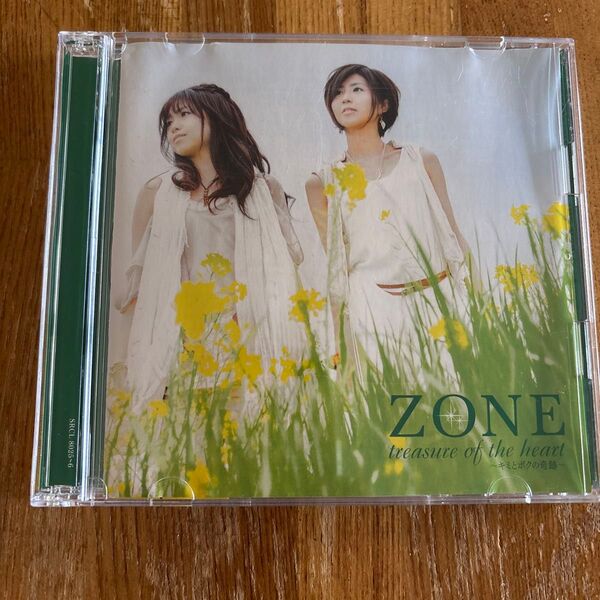 treasure of the heart〜キミとボクの奇跡〜 (初回生産限定盤) (DVD付) ZONE