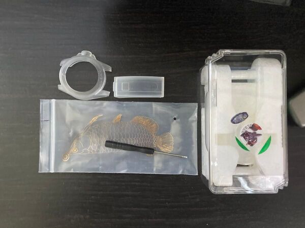 CLEAN製傷防止ベゼルカバーシリコンカバー他です。