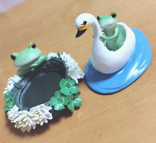 コポー Copeau クローバーとスワンボート