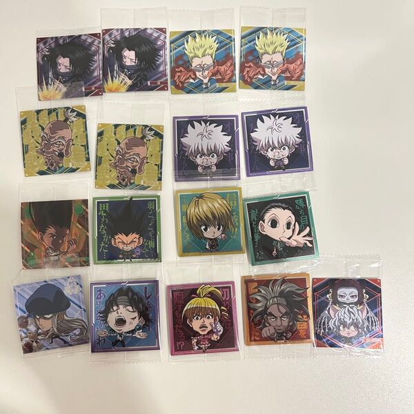HUNTER×HUNTER ハンターハンター ウエハースシール まとめ売り