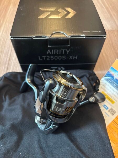 【美品】23エアリティ LT2500S-XH